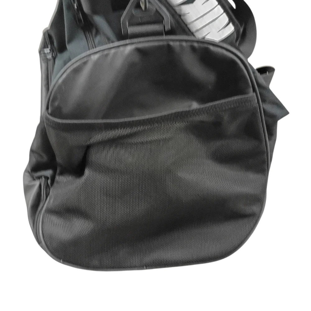 Nike Black and White Duffel Bag - Picture 7 of 10